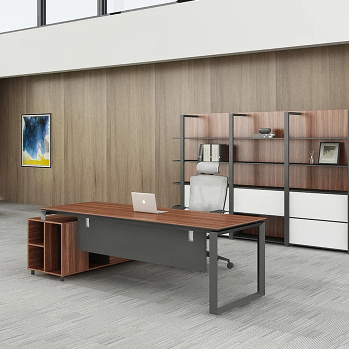 2022 Modern Furniture Manager Desk Workstation Luxury Wooden Executive Office Desk Office Table