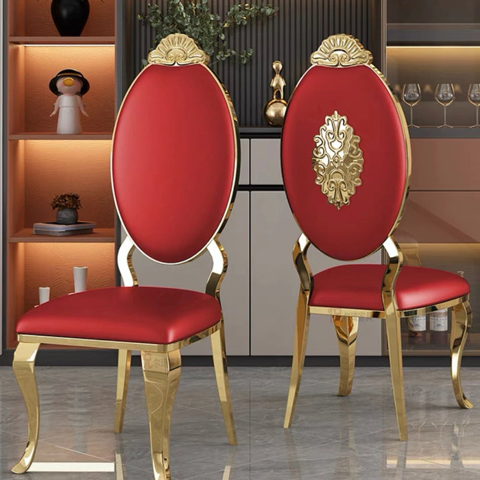 Stainless steel half moon s shape MDF combination wedding hotel party table round diameter