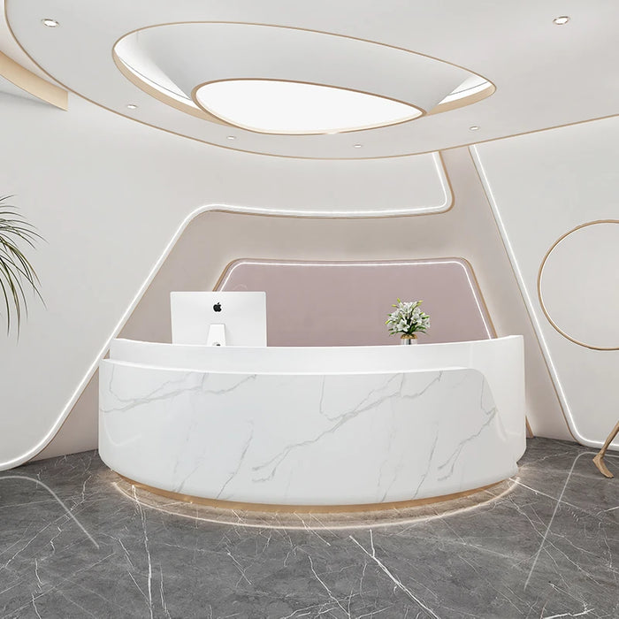 Cashiers Drawers Reception Desk Desktop Modern Office Service Reception Desk Luxury Scrivania Per Ufficio Modern Furniture