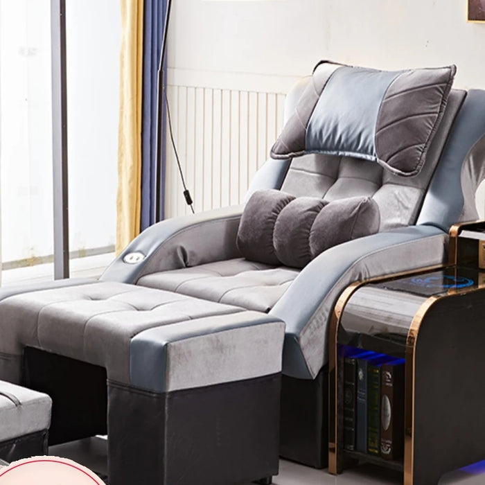 Aesthetic Salon Daycare Massage Simple Home Speciality Face Pedicure Chair Nail Luxury Pedi Spa Chair Salon Furniture ZT50PC