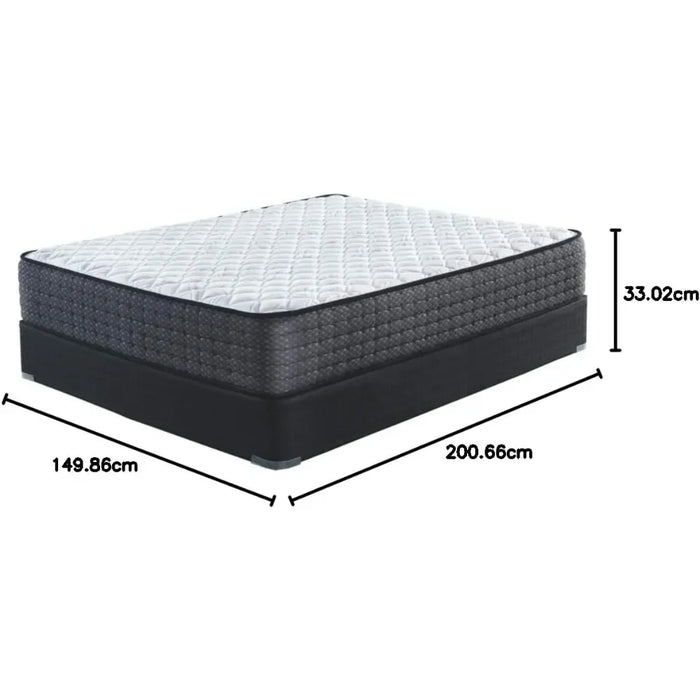 Design By Queen Size Limited Edition 11 Inch Firm Hybrid Mattress With Lumbar Support Gel Memory Foam Bed Mattresses Home
