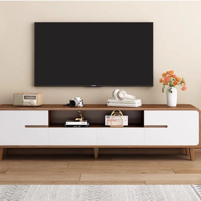 Cabinet Floor Tv Stands Drawers Nordic Luxury Modern Wood Table Tv Stands Design Soportes De Televisión Living Room Furniture