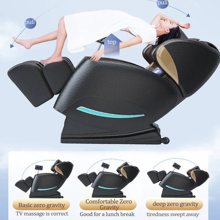 HFR brand Zero Gravity Smart Electric Recliner white Relaxing Rocking Portable Black Brown Massage Chair Three Year Warranty