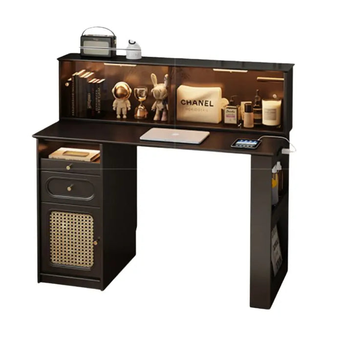 Storage Executive Office Desk Work Study Office Reception Desk Modern Laptop Scrivania Escritorio Office Desk Furniture MZ50OD