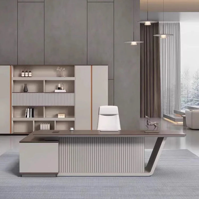 Monitor Drafting Office Desk Computer Standing Storage Art Studio Monitor Office Desk Modern Bureau Meuble Office Furniture