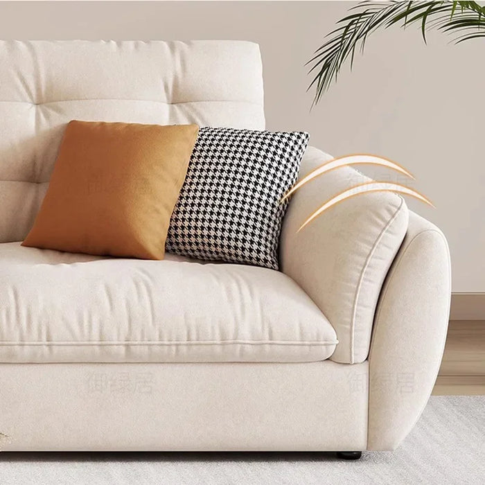 Modern Luxury Nordic Sofa Comfortable Reclining Lazy Relaxing Puff Sofa Living Room Woonkamer Banken Japanese Furniture