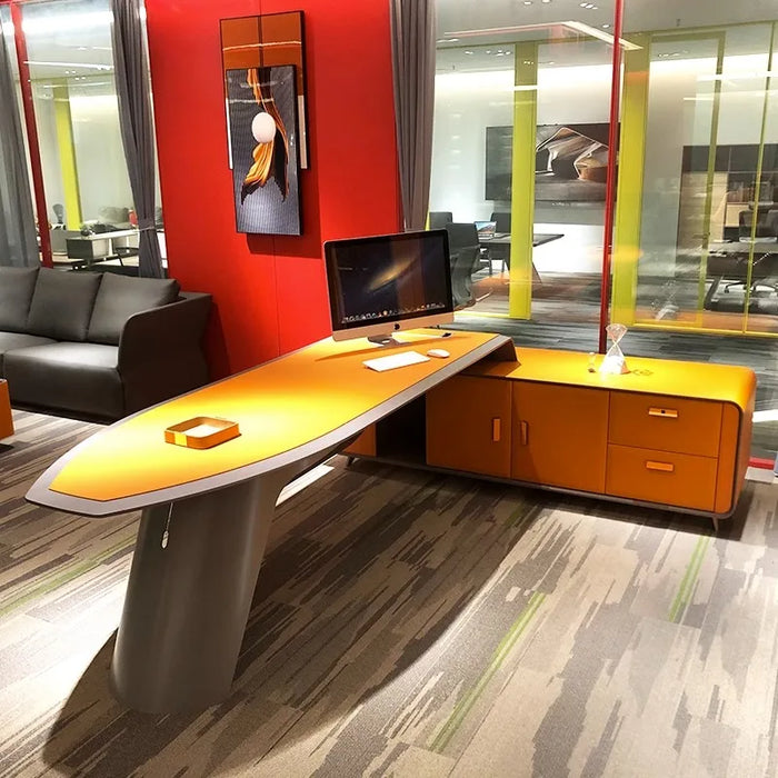 Executive Vanity Desk Mat Monitor Gaming Work Meeting Table Stand Up Cheap Japanese Mesa Escritorio Home Office Accessories