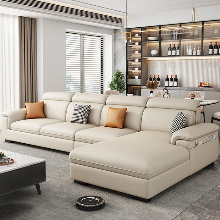 Luxury Modern Living Room Sofas Furniture Europe Wooden Living Room Sofas Hotel Sectional Leather Nordic Salon Meuble Home Decor