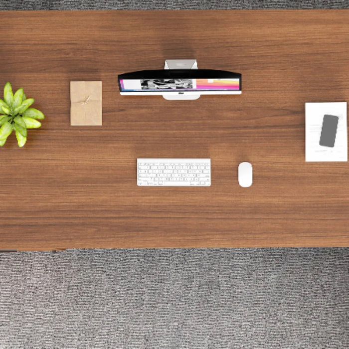 Executive Modern Office Desks Reception Luxury Writing Desktop Office Desks Laptop Storage Tisch Oficina Furniture WN50OD