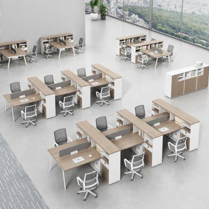 Study Executive Work Desk Standing Reception Computer Write Work Desk Staff Modern Escritorio Ordenador Work Furniture HD50WD