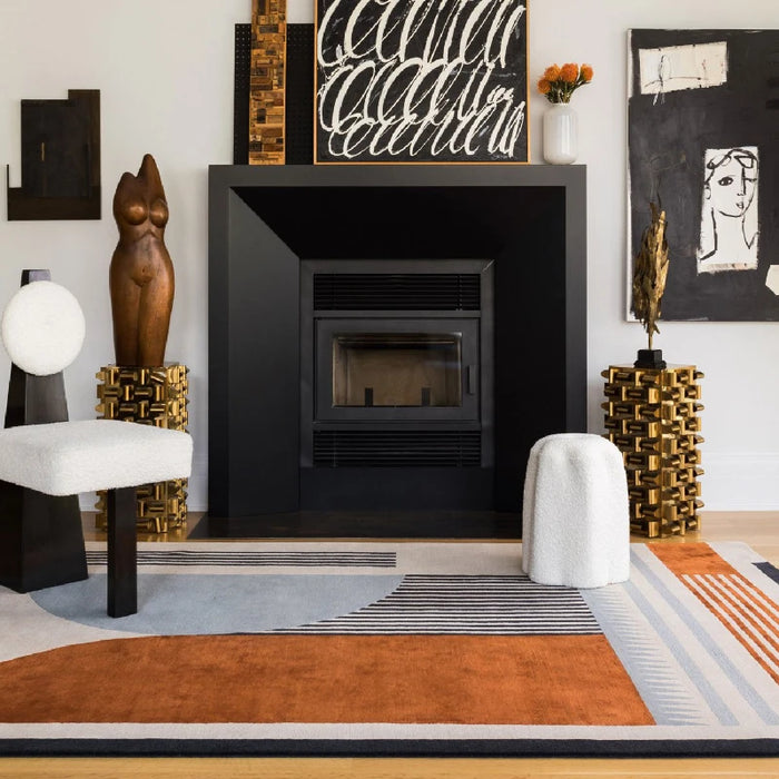 Modern Simple Living Room Decorative Carpets Light Luxury Bedroom Bedside Large Area Soft Carpet Home Cloakroom Non-slip Rugs