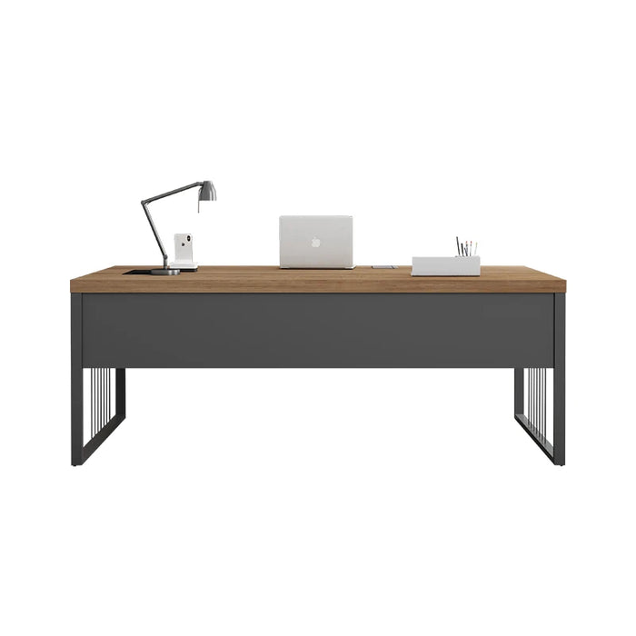Simplicity Combination Office Desks Boss Modern Charge Computer Office Desks Single Mesa Escritorio Working Equipment QF50OD