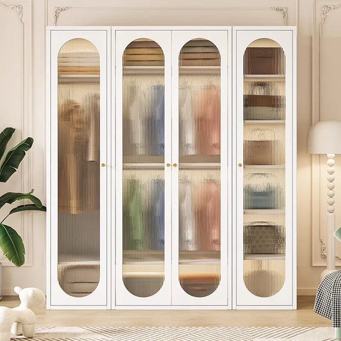 Modular Organizers Wardrobe Cupboard Storage Space Saving Display Divider Hangers Wardrobe Clothes Guarda Roupas Furniture HDH