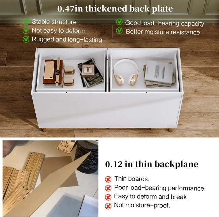 5/6 Drawer Dresser for Bedroom, Large Double Dresser with Wide Drawers, Modern Chest of Drawers,Storage Organizer Dresser