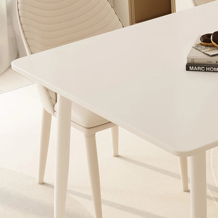 Tables Chairs Dining Room Sets Console Modern Coffee Square Dining Room Sets Kitchen Tavolo E Sedie Pranzo Luxury Furniture