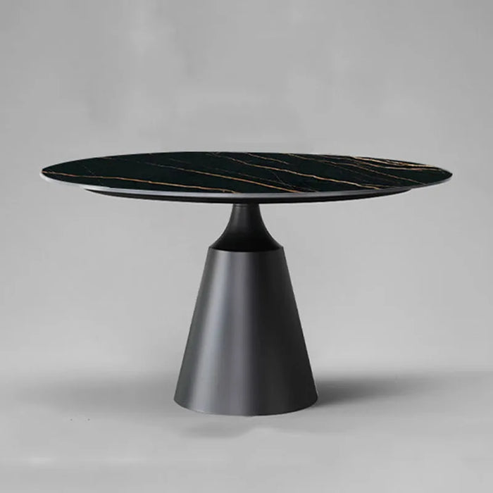 Replica Luxury Dining Tables Study Rustic Mobile Restaurant Living Room Dining Tables Round Mesas De Jantar Hotel Furniture HDH