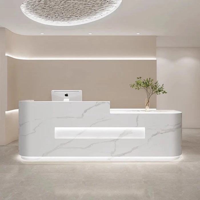 Church Pulpit Front Reception Desk Podium Lectern Bar Modern Office Cash Counter Desk Restaurant Tables Bureau Furniture