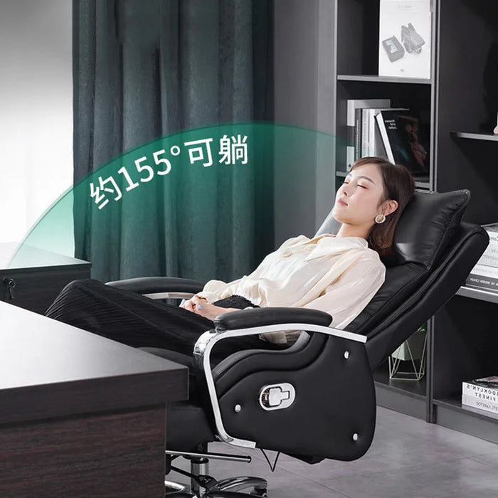 Luxury Backrest Office Chairs Wheels Design Executive Swivel Computer Chair Living Room Home Office Sillas De Oficina Furniture