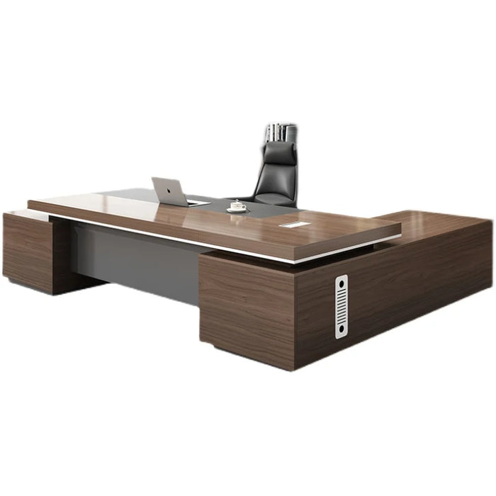 Executive Drawers Office Desk Bedroom Desktop Reception Gaming Office Desk Workbench Scrivania Con Cassetti Home Furniture
