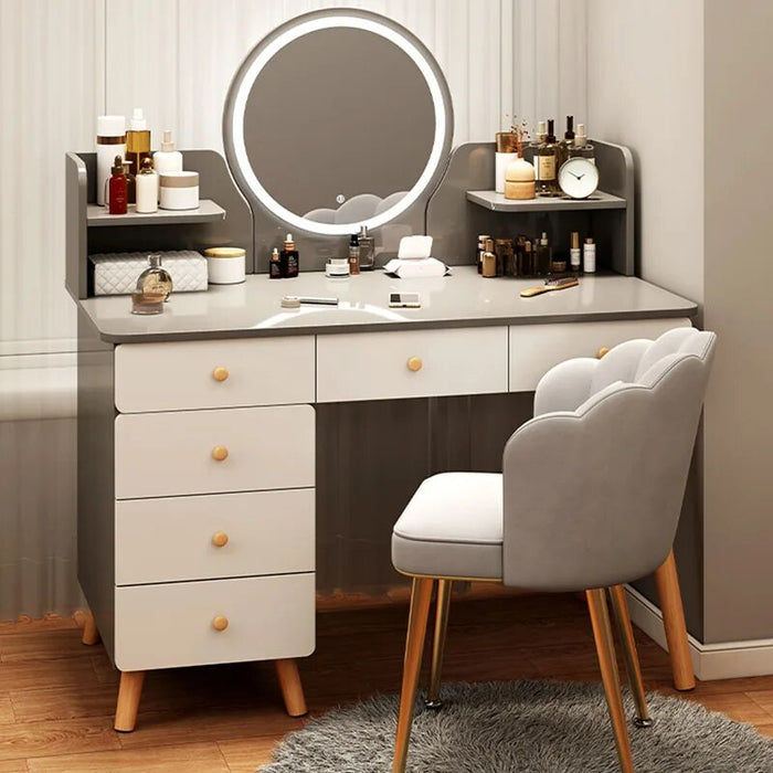 Storage Chair Dressing Table Lacquer Organizer Toilet Dressing Table Vanity Sofas Living Room Meuble De Chambre Home Furniture