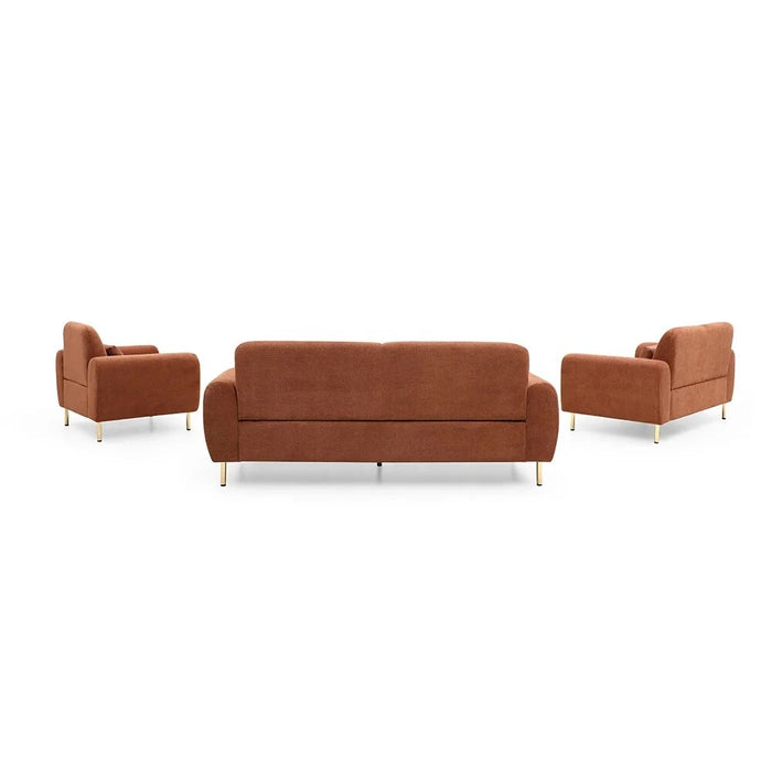 Wholesale 1 2 3 seater U shape sofa living room furniture couch Modern fabric sectional sofa set