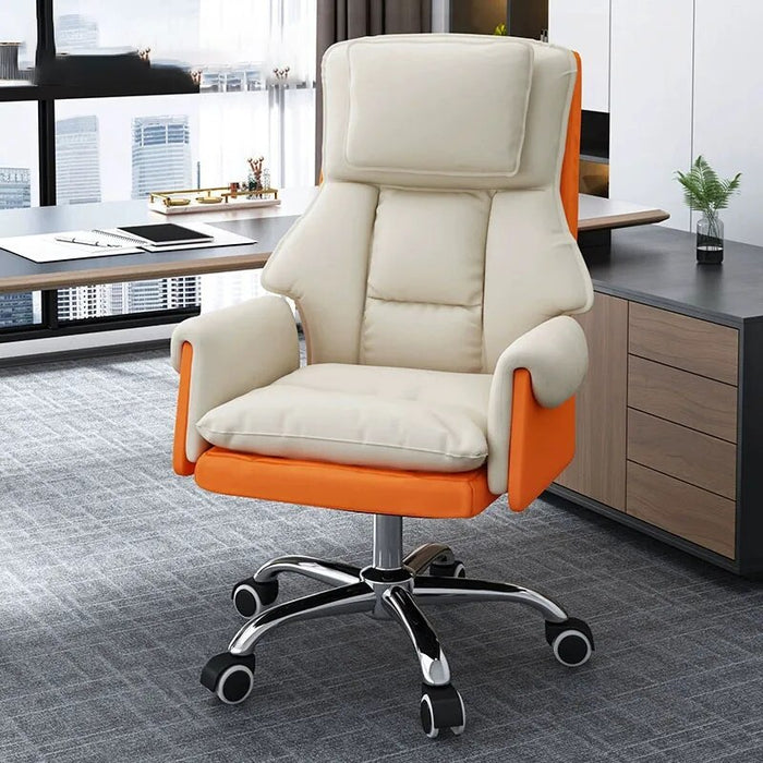 Comfortable Desk Office Chairs Luxury Cushions Design Lounge Chair Bedroom Accent Stainless Muebles Para El Hogar Furniture