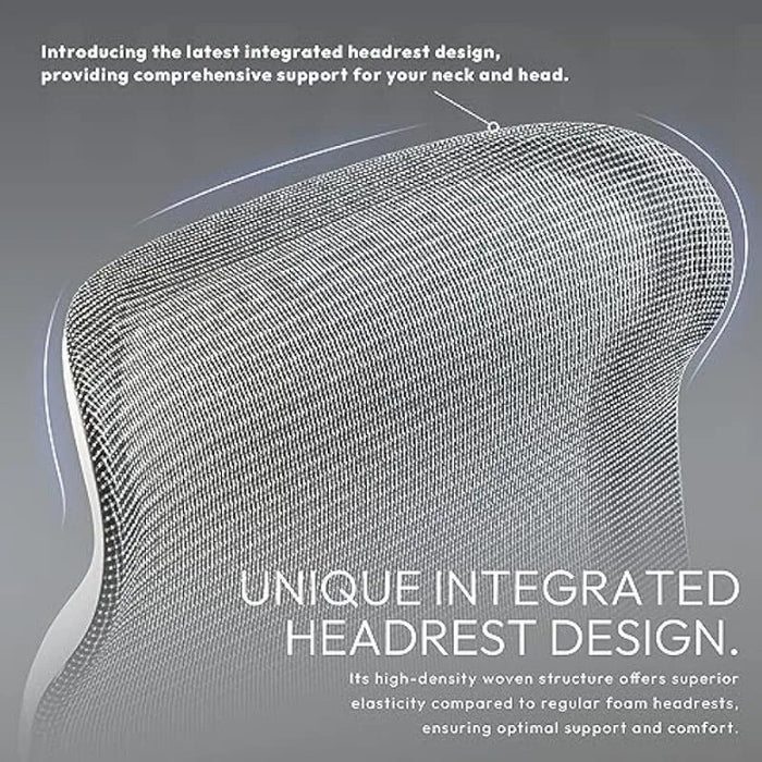 Office Chair-Ergonomic Computer Desk Chair, High Back Mesh Home Office Chair, Big and Tall Office Chair with Lumbar Support