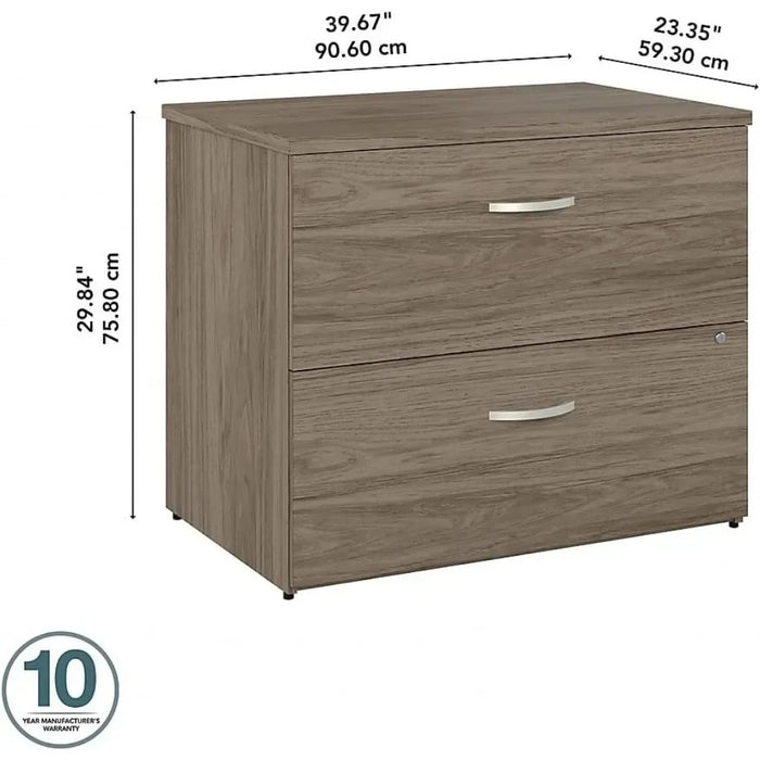 Studio C 2 Drawer Lateral File Cabinet Filing Cabinets Modern Hickory Freight Free Storage Cabinet Furniture Office