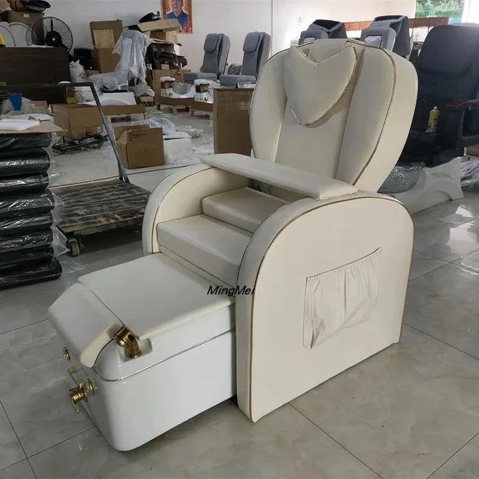 Cosmetology Nails Salon Pedicure Chair Foot Spa Couch  Pedicure Chair Manicure Comfort Sillon De Pedicura Furniture ZT50PC