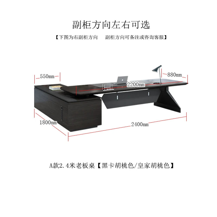 Conference Corner Desk Office Adjustable Writing Desk Executive Writing Desk Meeting Study Mesas De Computador Office Furniture