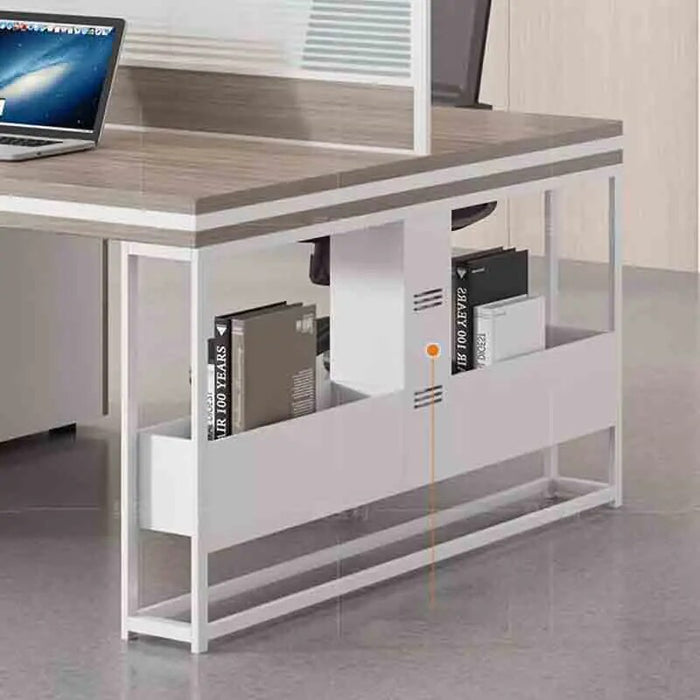 Workstation Storage Office Desks Mobile Wooden Ultifunctional Keyboard Office Desks Studying Bureau Scrivania Room Furnitures