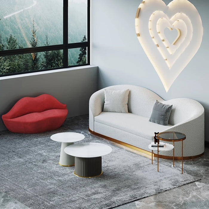Customized Designer Sofa Luxury Floor Italiano High Quality High Quality Couch Ergonomic Large European Muebles Home Decoration