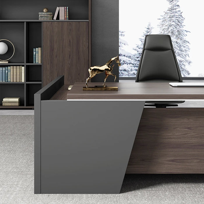 Executive Gadgets Study Table Modern Storage Writing Supplies Desk Table Drawer Writing Escritorio Gaming Italian Furniture