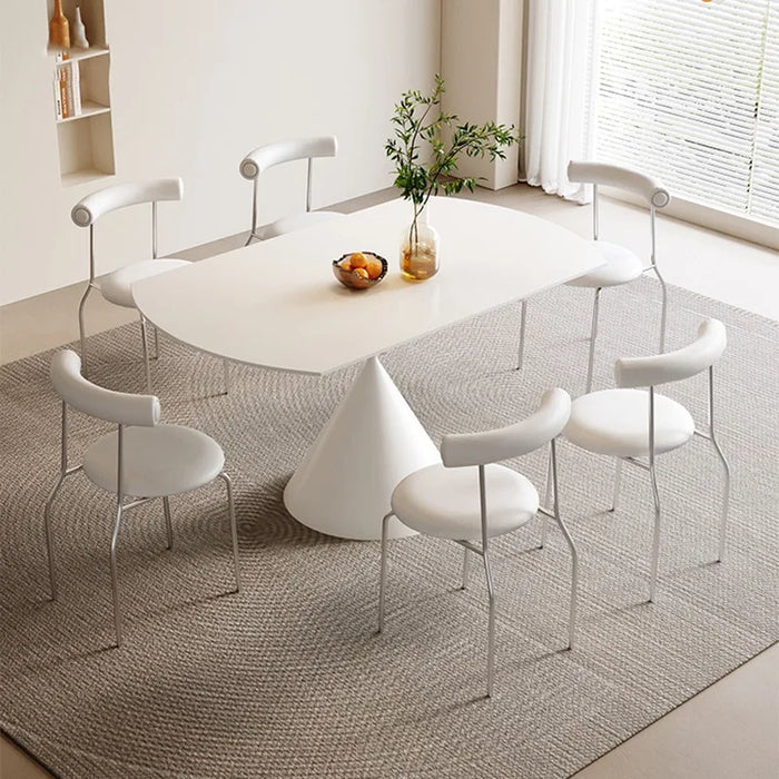 Restaurant Mobile Dining Tables Coffee Desk White Living Room Wall Dining Tables Kitchen Table Basse Pour Salon Luxury Furniture