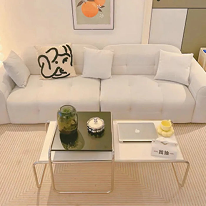 White Sectional Sofa Couch Cloud Floor Love Seat Modern Lounge Sofa Lazy Hotel Sofa Para Habitacion Living Room Sets Furniture