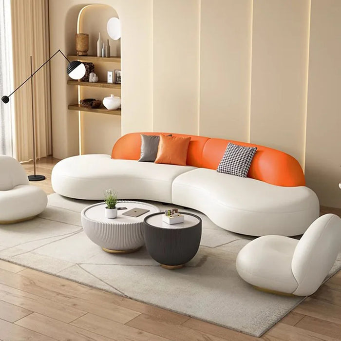 Daybed Living Room Sofas Cloud European Luxury Accent Sectional Sofa Modular Individual Wohnzimmer Sofas Lounge Suites Furniture