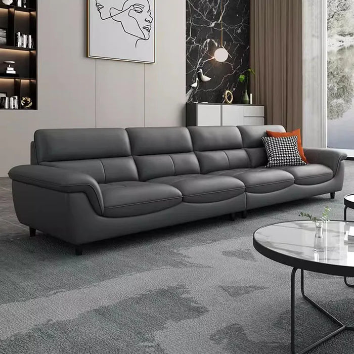 Classic Luxury Living Room Sofa Modern Lazy Simple Reception Couchs Armchair Leather Divani Soggiorno Living Room Decoration