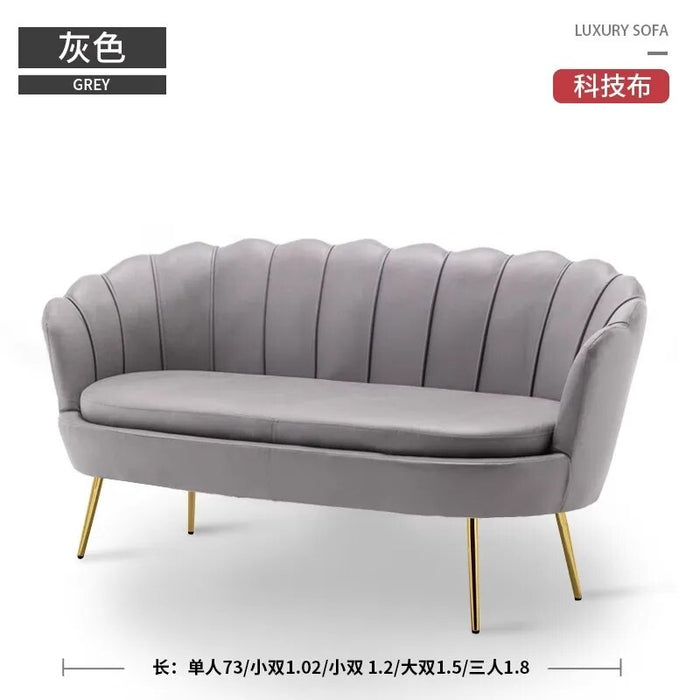Pink Lounge Living Room Sofas Sectional Nordic Floor Modern Sofa Set Living Room Luxury Canape Gonflabe Home Furniture MQ50SF