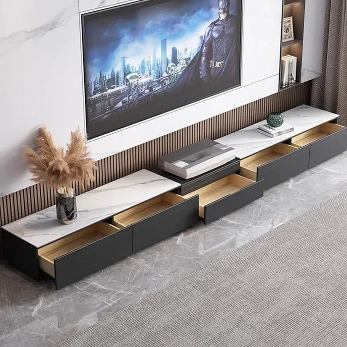 Consoles Laptop Center Shelf Tv Stand Wood Television Mobile Display Tv Stand Grey Coffee Szafka Na Buty Living Room Furniture