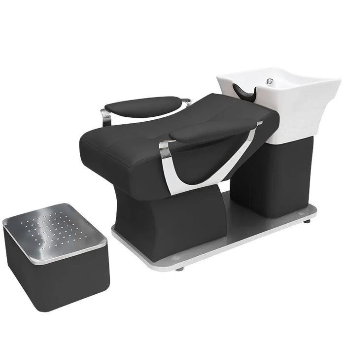 Japanese Head Spa Bed Hair Wash Comfort Comfort Hair Washing Station Chair Therapy Silla Peluqueria Salon Furniture MQ50SC