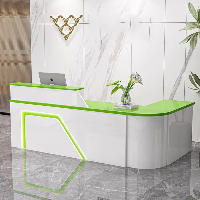 Bar Church Pulpit Reception Desk Office White Mobile Pulpitos Hair Salon Counter Register Podium Stand Kassentisch Furniture