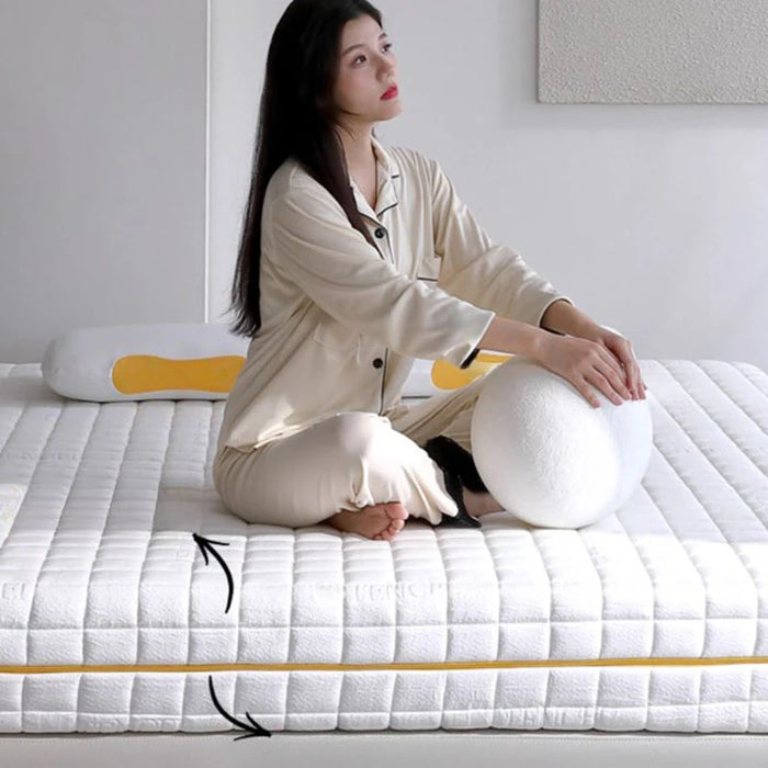 Roll Spring Mattresses Memory Foam Folding Thickness Foldable Queen Mattresses King Size Spring Colchoneta Bedroom Furniture
