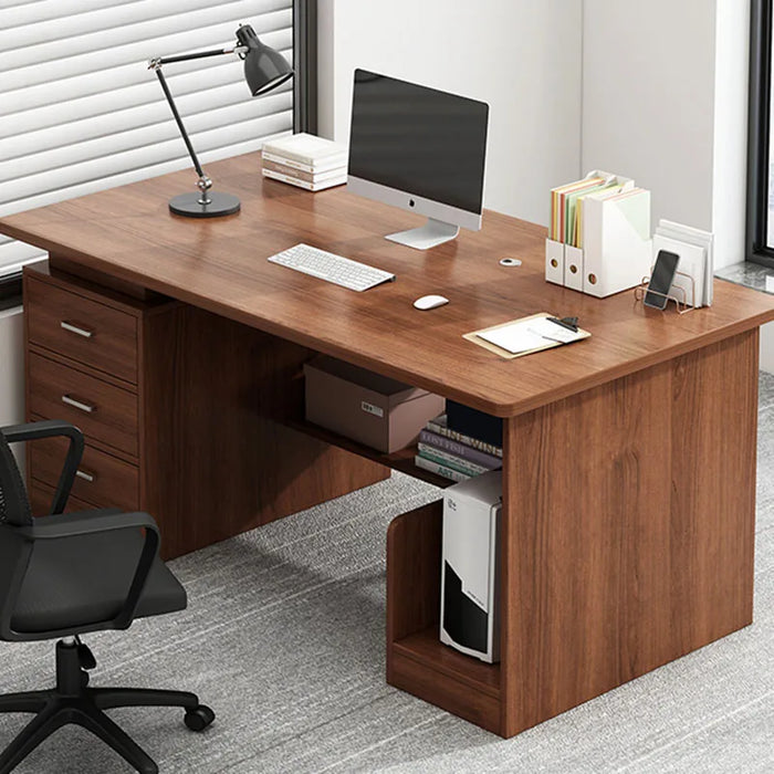 Drawer Gaming Computer Desks Chair Household Executive Standing Computer Desks Study Storage Escritorios Home Office Furniture