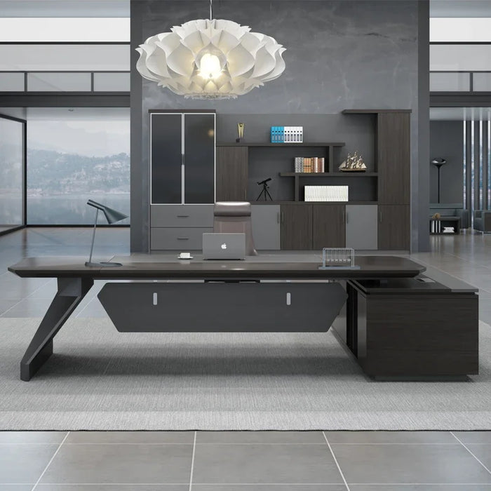 Nail Reception Corner Desk Office Adjustable Writing Desk Executive Writing Desk Study Mesas De Computador Office Furniture