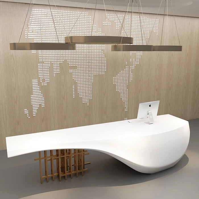 paint beauty salon cash register bar counter educational institution information desk, front desk reception desk
