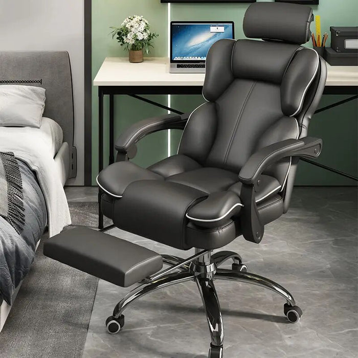 Aoliviya Official Computer Chair Home Comfortable Long-Sitting Backrest Office Seating Ergonomic Gaming Chair Student Couple Dou