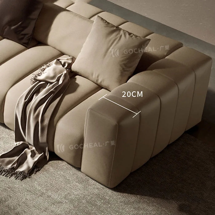 Luxury Beige Living Room Sofas Fabric Family Modern Sectional Living Room Sofas Velvet Confort Hotel Bedroom Muebles Furniture