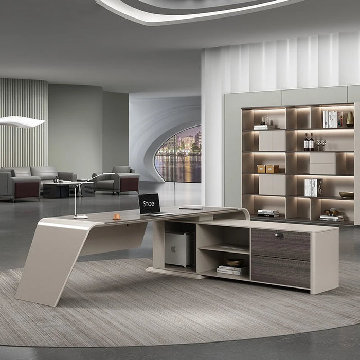 Executive Computer Corner Office Desk Executive Conference Writing Lap Office Desk Accessories Mesas De Computador Furniture