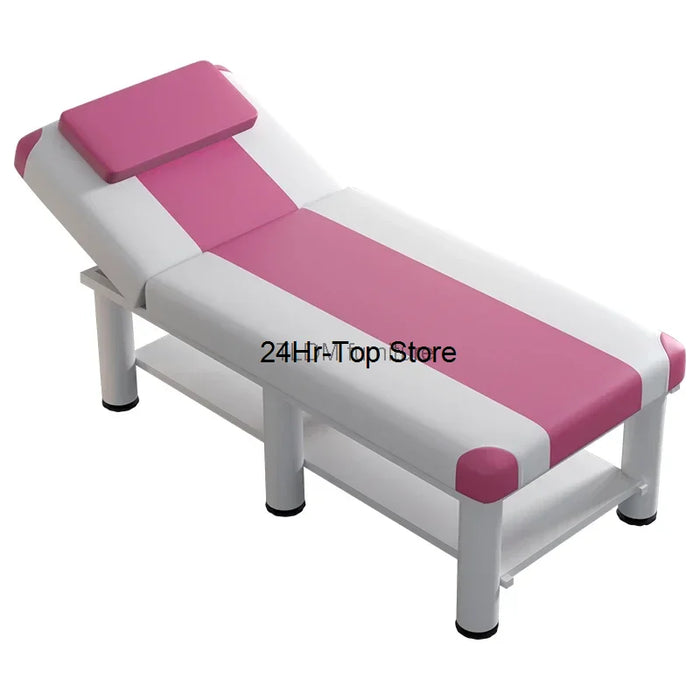 Mattresses Cosmetic Bed Beauty Pedicure Tattoo Lounger Folding Massage Professional Spa Massageliege Furniture MQ50MB