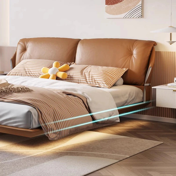 Adjustable Wooden Beds Modern Luxury Kawaii Children Multifunctional Double Bed Safe Adults Camas De Casal Theater Furnitures